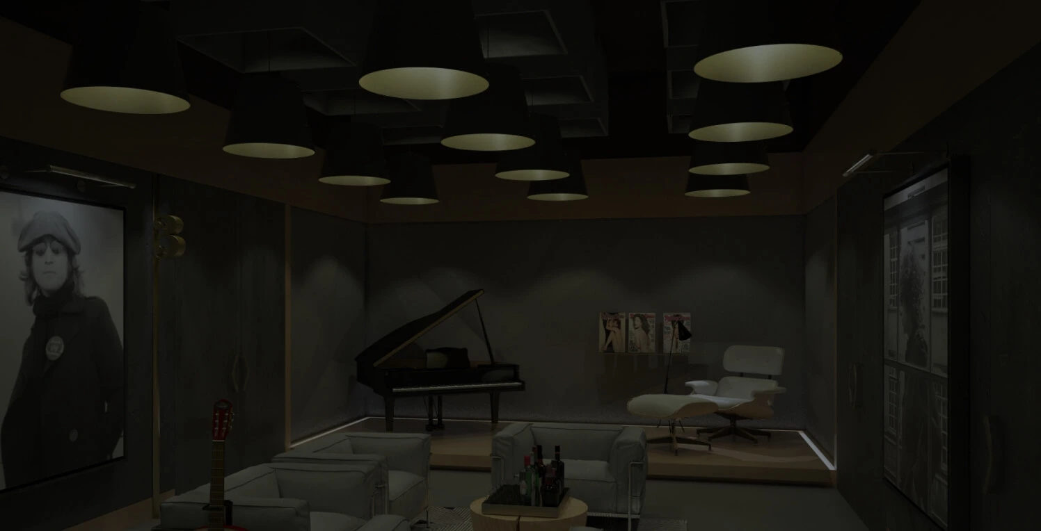 Testimonial background