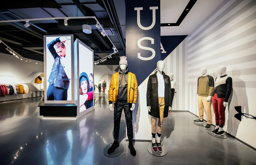 PROJECT: UNDERARMOUR SPORTSWEAR gallery 2