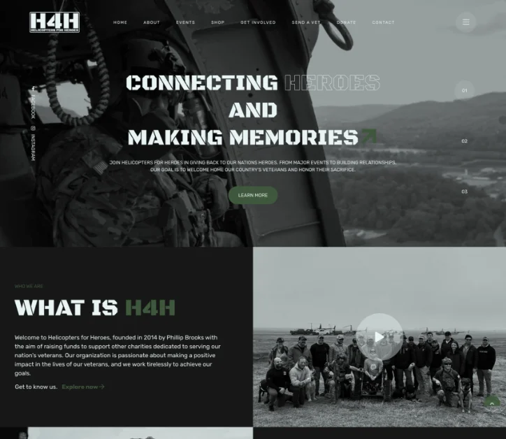 PROJECT: Helicopters for Heroes gallery 1