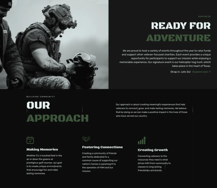 PROJECT: Helicopters for Heroes gallery 2