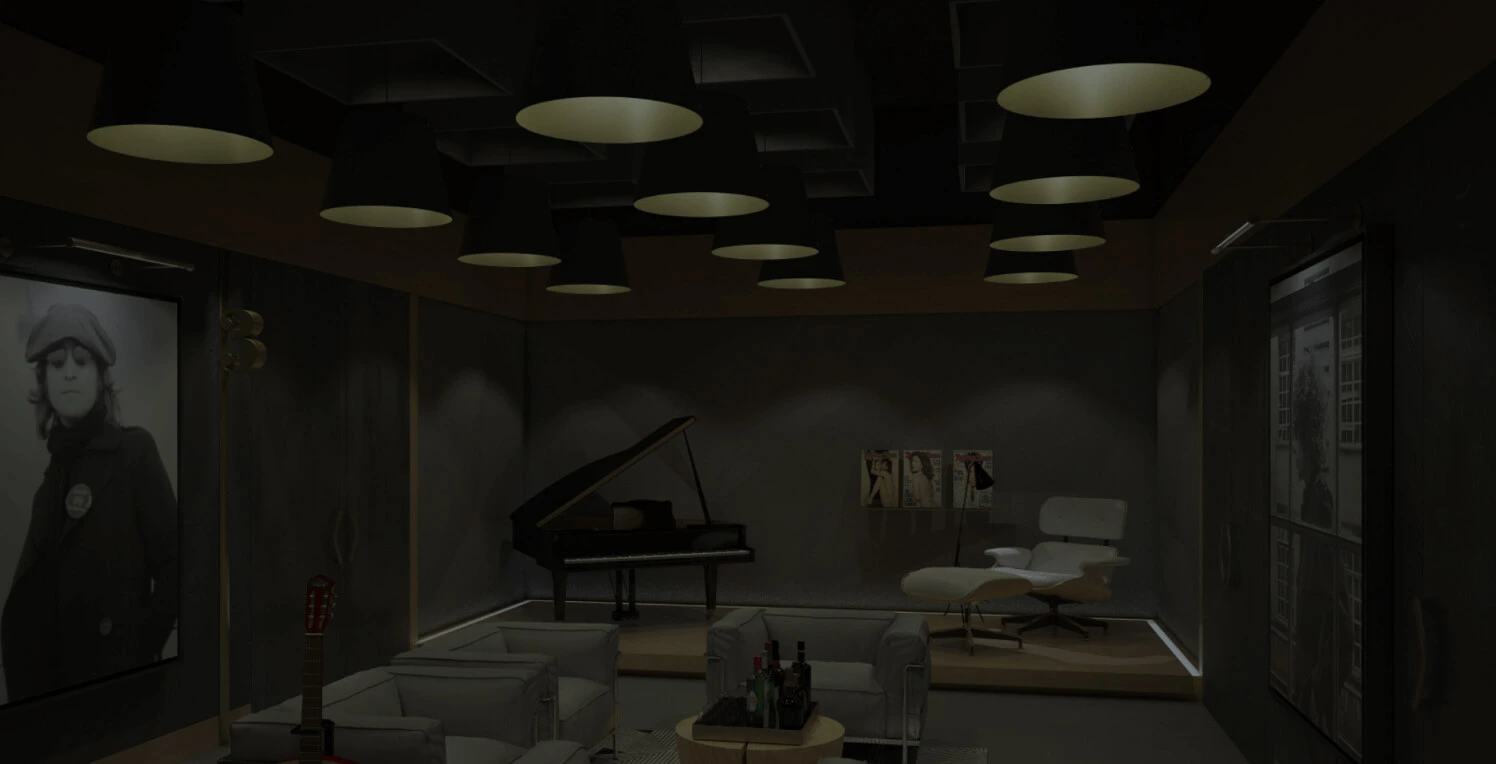 Testimonial background